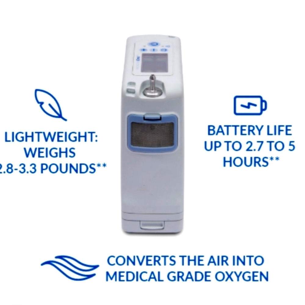 INOGEN portable oxygen machine